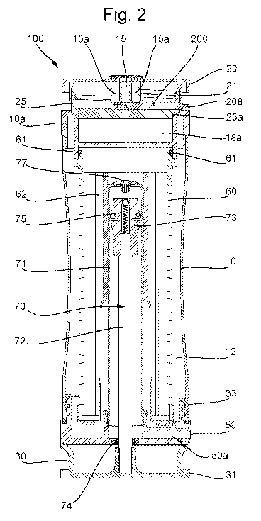 A single figure which represents the drawing illustrating the invention.